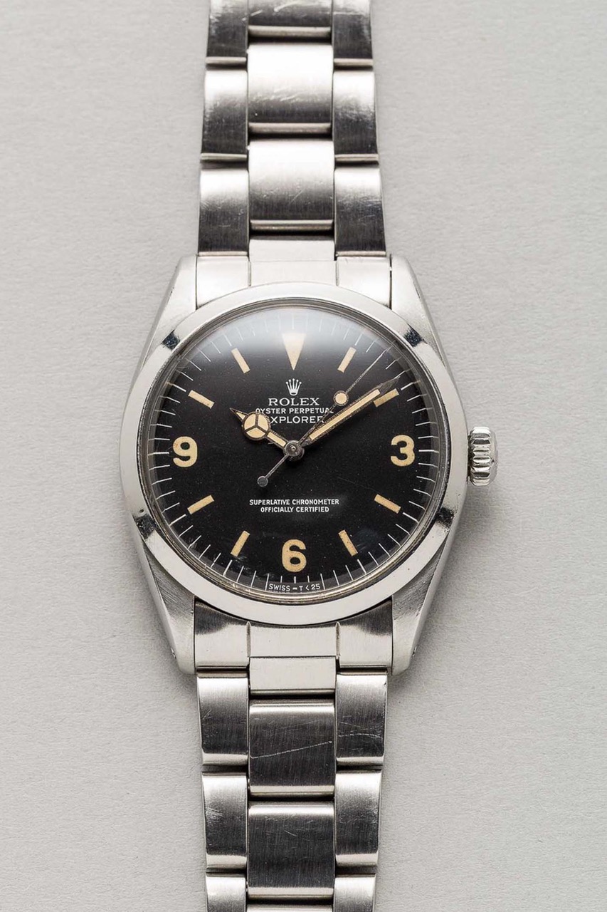 Rolex Oyster Perpetual Explorer 1016 Shuck The Oyster Vintage Watches