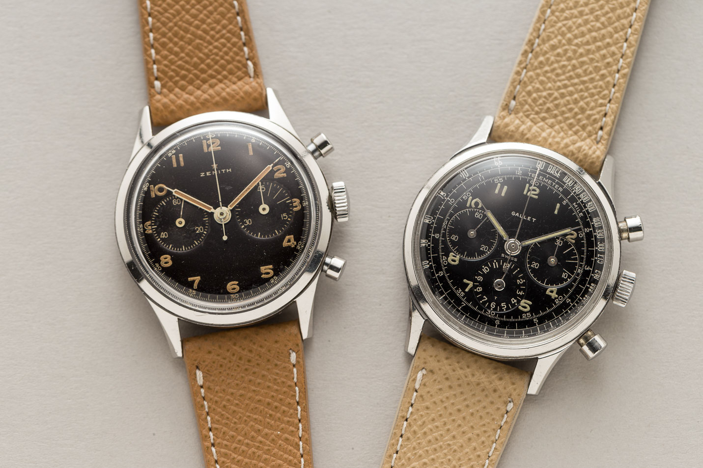 Gallet Vintage Chronograph ‘Jim Clark’ | Shuck the Oyster Vintage Watches