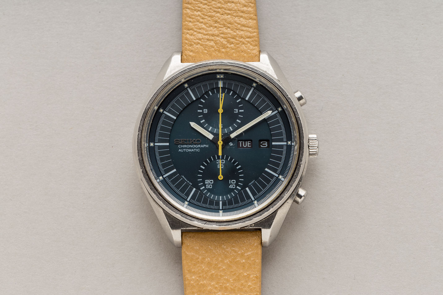 seiko jumbo chronograph