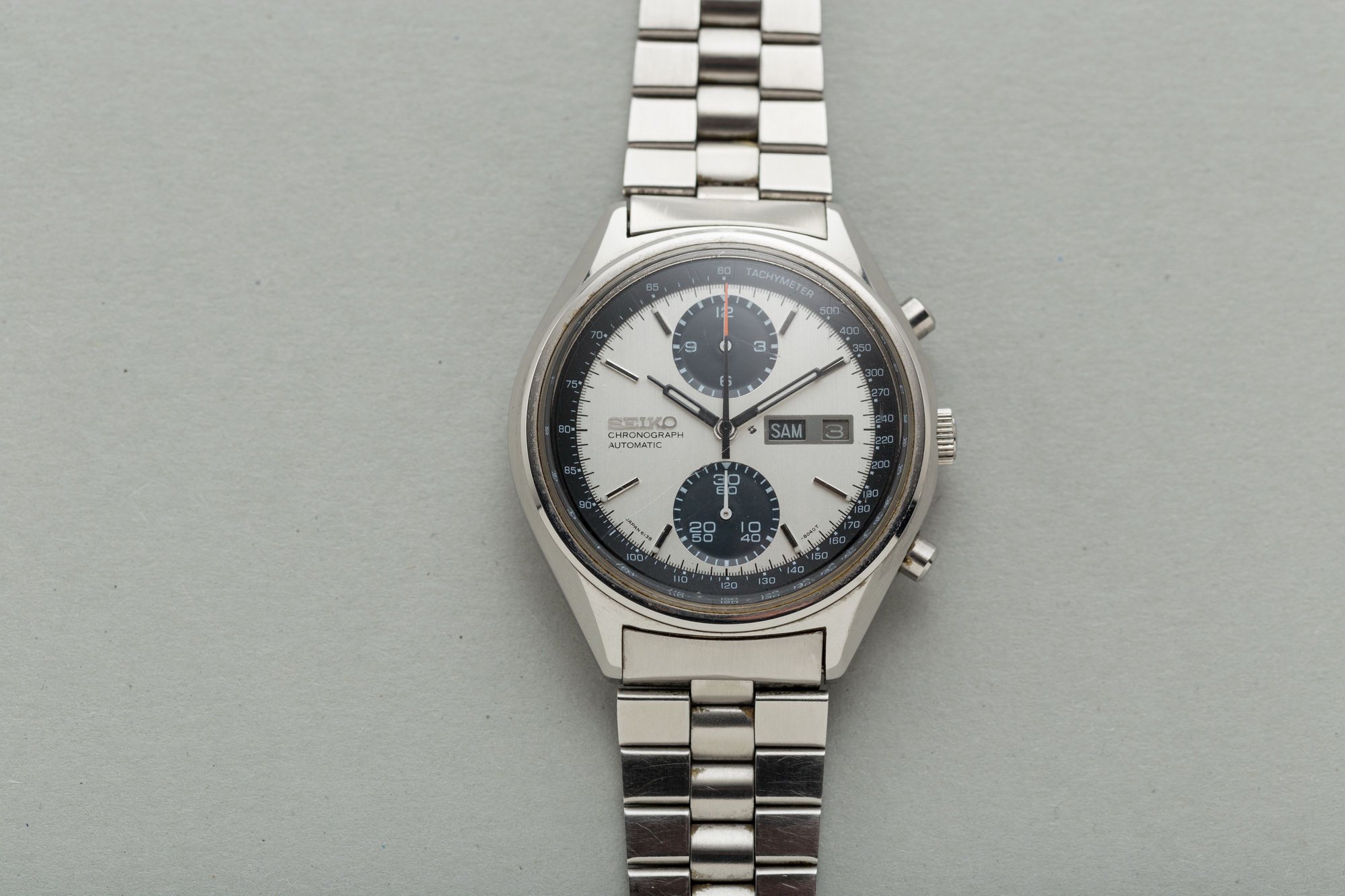 seiko-chronograph-panda-02 | Shuck the Oyster Vintage Watches
